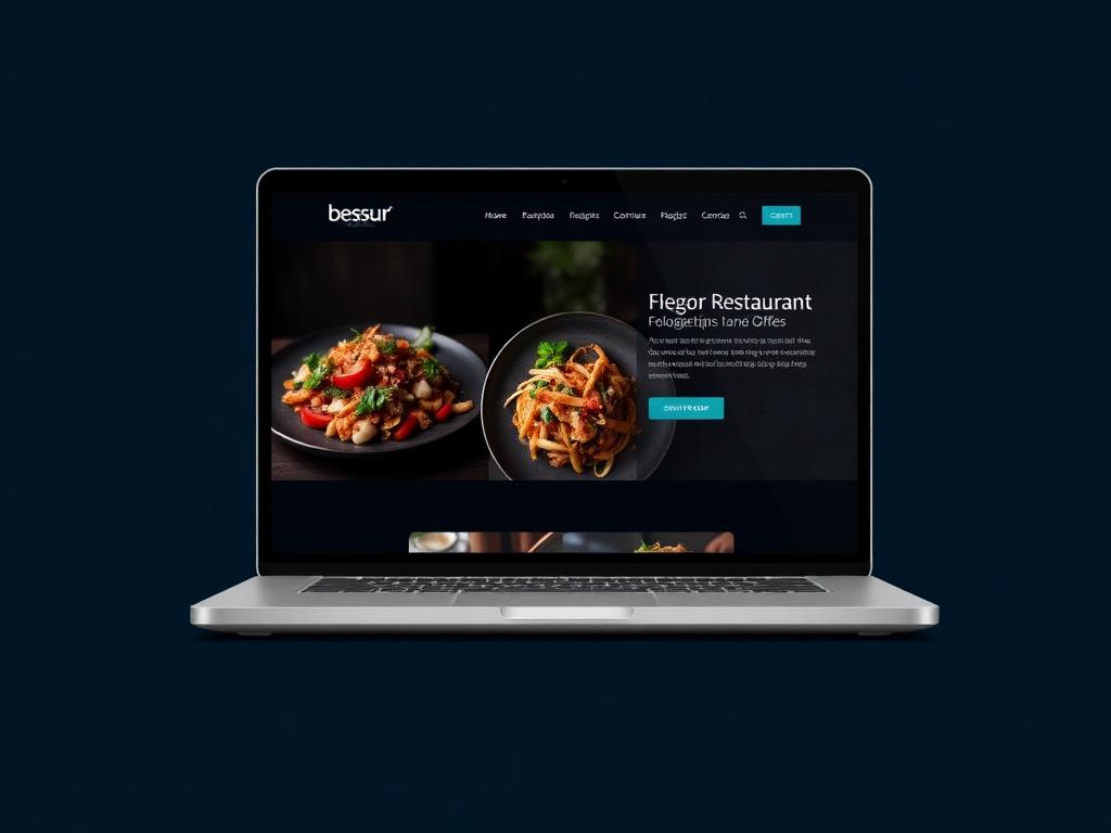 Harbor & Vine (Demo) website design by PeakWeb